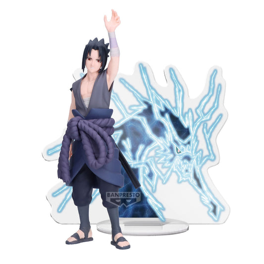 Naryto Shippuden Spectacle de Panneaux – Éclair Céleste – Sasuke Uchiha
