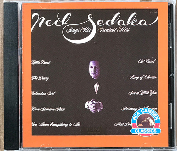 Neil Sedaka / Sings His Greatest Hits - CD (Used)