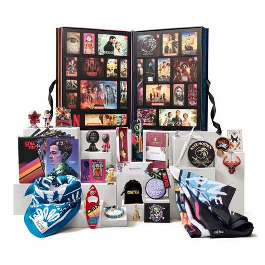 Coffret cadeau Netflix