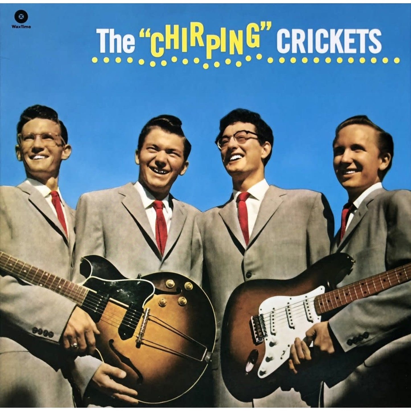 The Crickets / The "Chirping" Crickets - LP Used yellow