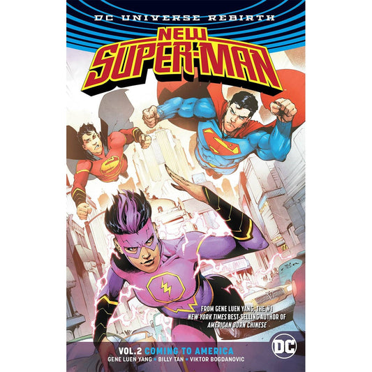 Nouveau Comic Superman Vol 2 en livre de poche américain