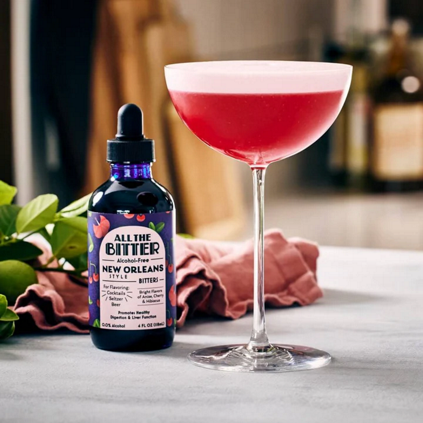 All The Bitter - New Orleans Bitters