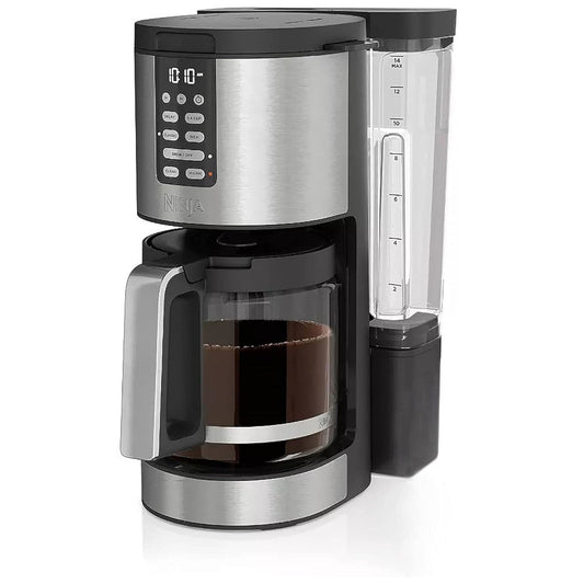 NINJA DCM201 Programmable XL 14-Cup Coffee Maker - Factory serviced with Home Essentials warranty