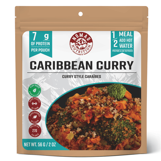 Curry caribéen - Demi-portion