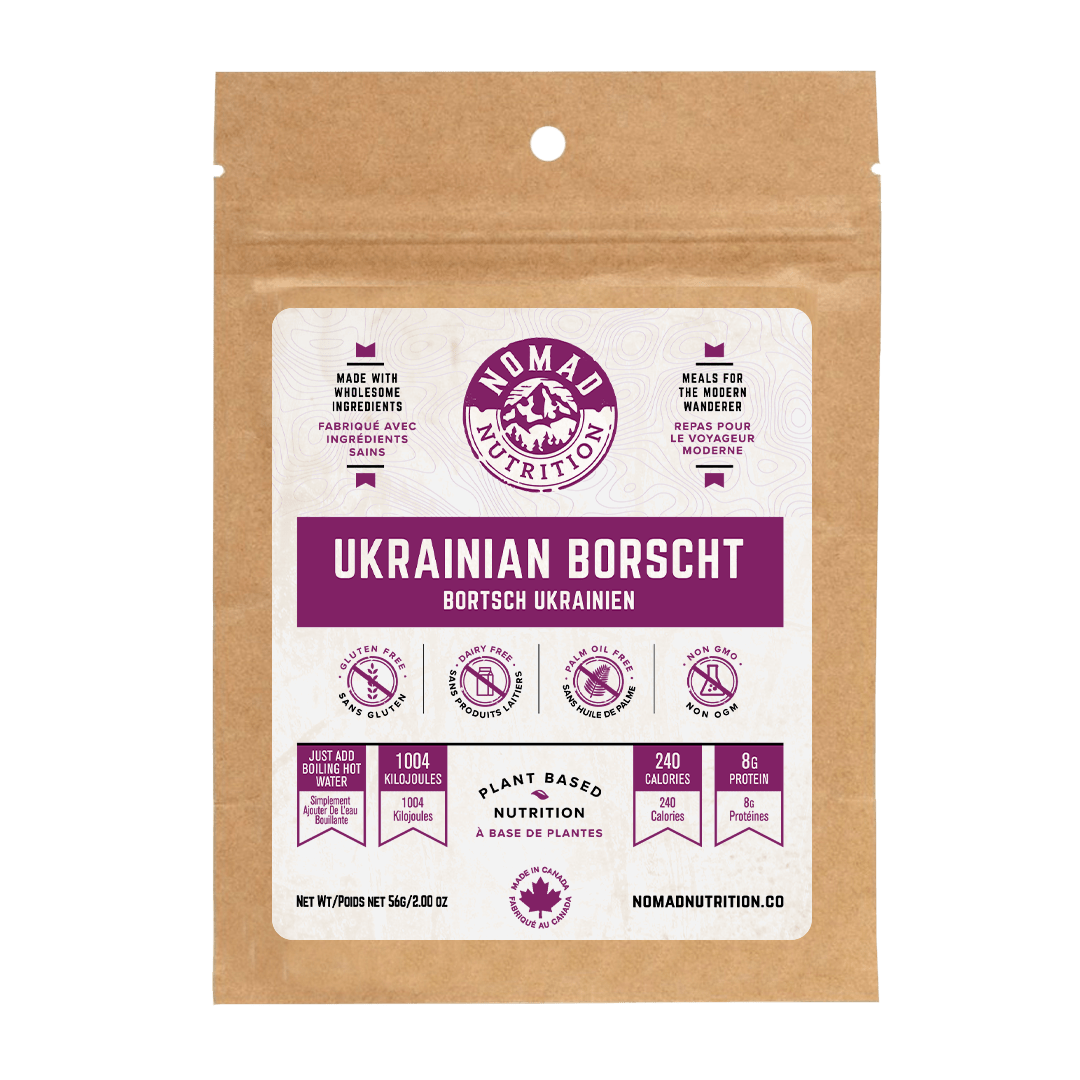Ukrainian Borscht - Half Serving