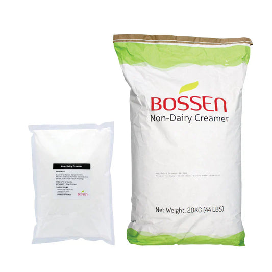 Bossen Premium Non-Dairy Creamer - Sac, Caisse et Sac Grande Taille - Livraison Gratuite au Canada pour les commandes de plus de 199 $ CA