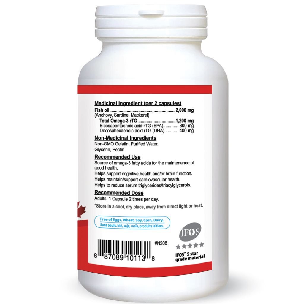 Nutridom OMEGA 1200, 120 Softgels