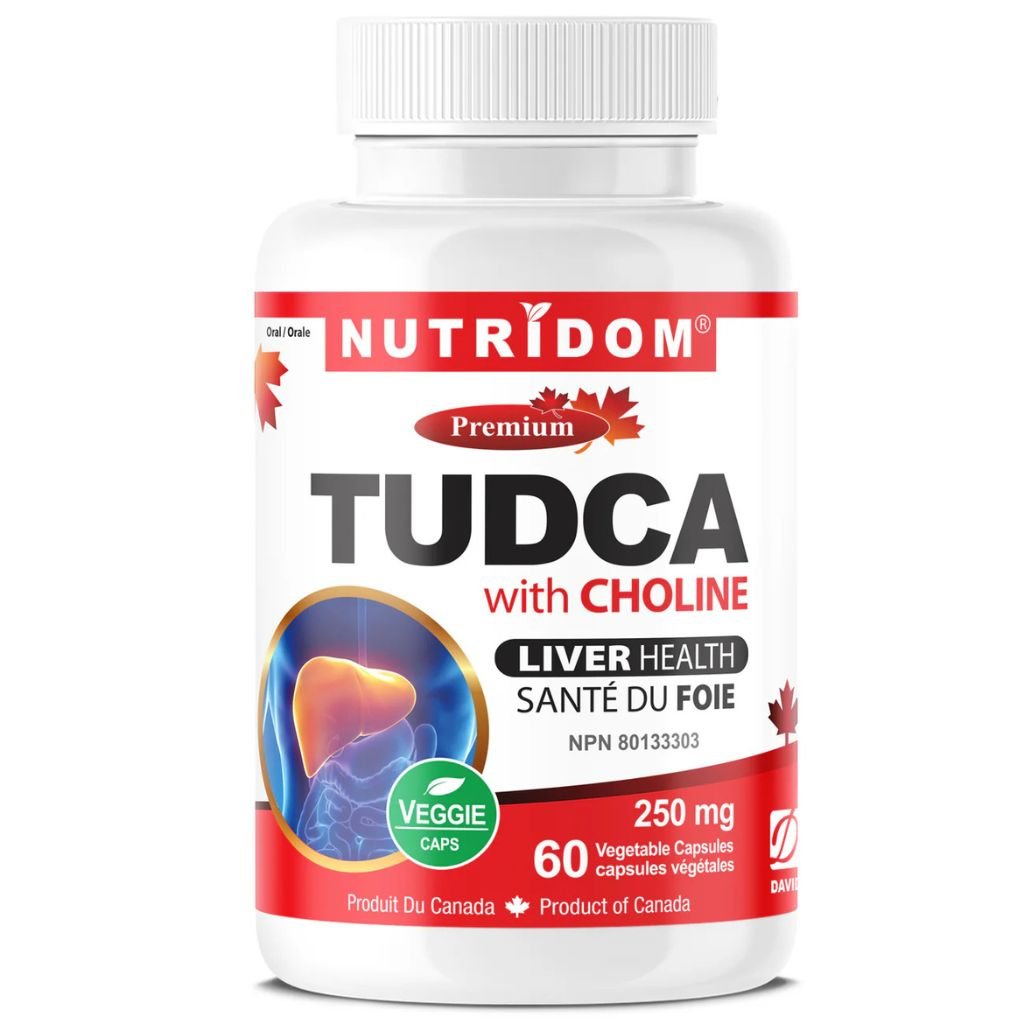 Nutridom TUDCA w/ Choline, 60 VCaps