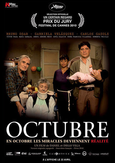 Octubre - DVD (Used)