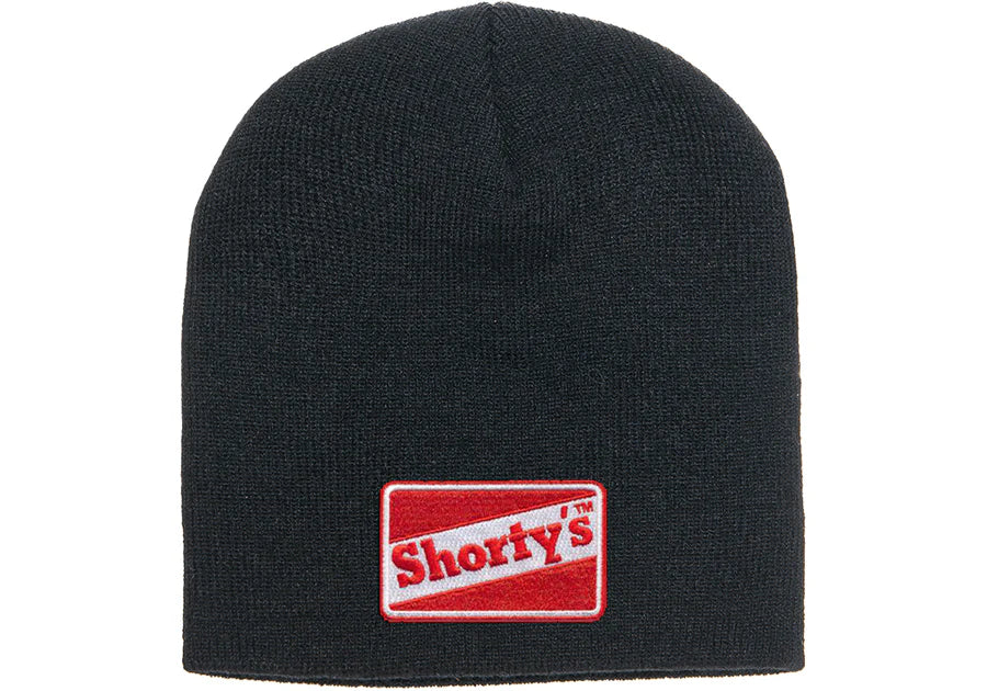 Shorty's 'OG Logo' Beanie - Black