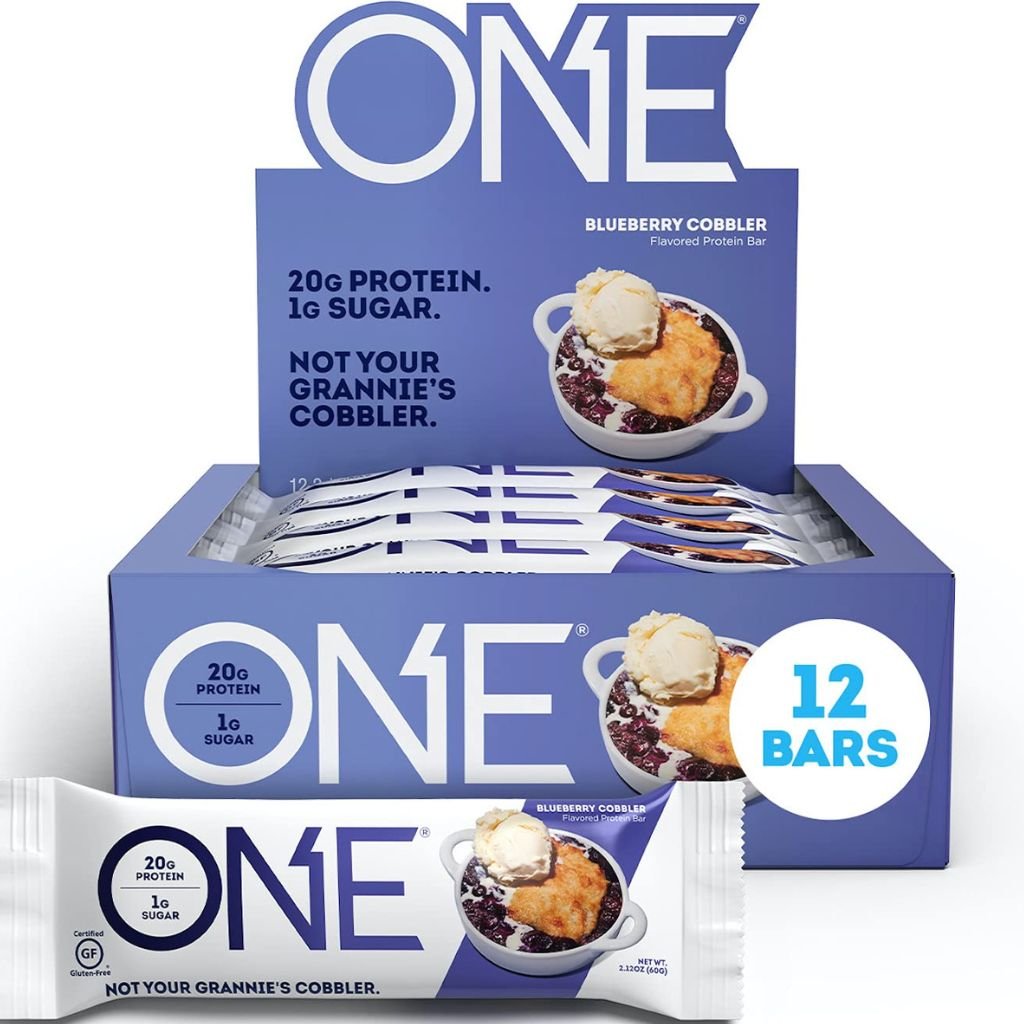 One Brand ONE PROTEIN BAR, 60g x 12 Bars/Box