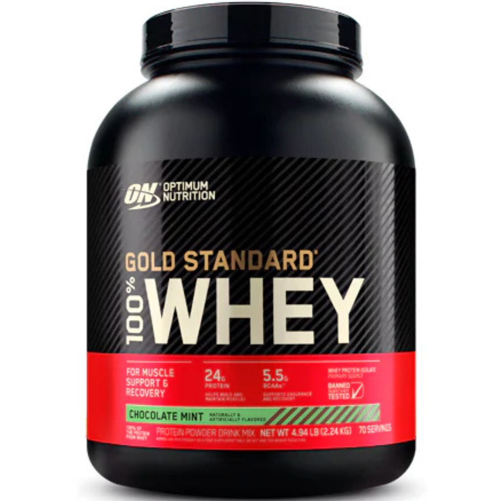 Optimum 100% WHEY GOLD STANDARD, 5lb