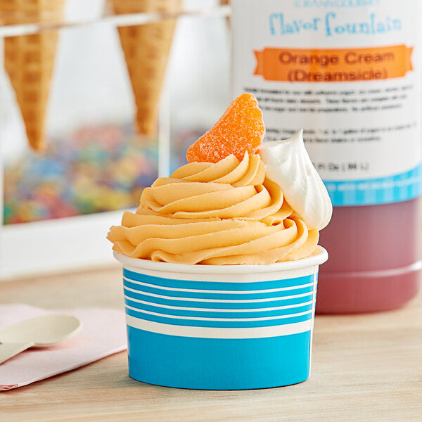 Orange Cream (also known as Dreamsicle or Creamsicle) Flavor - 4 oz. - 32 oz. - Ice Cream and Beverage Flavors - LorAnn Oils - Canadian Distribution - Ships Free Within Canada on Orders Above CAD $199