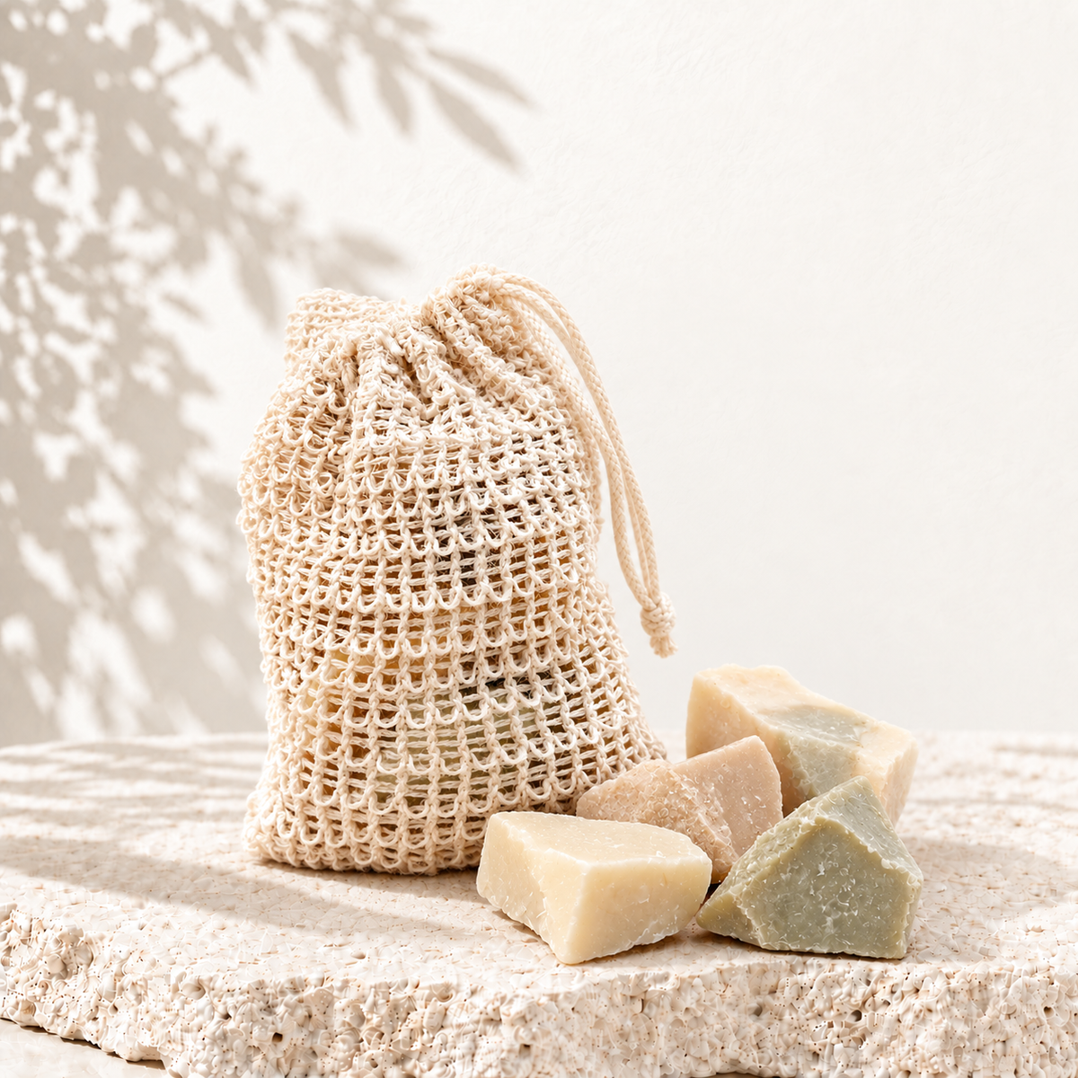 Pochette surprise de retailles de savons naturels | 150 g
