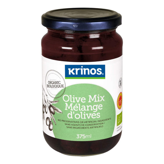 Olives Kalamata biologiques Krinos