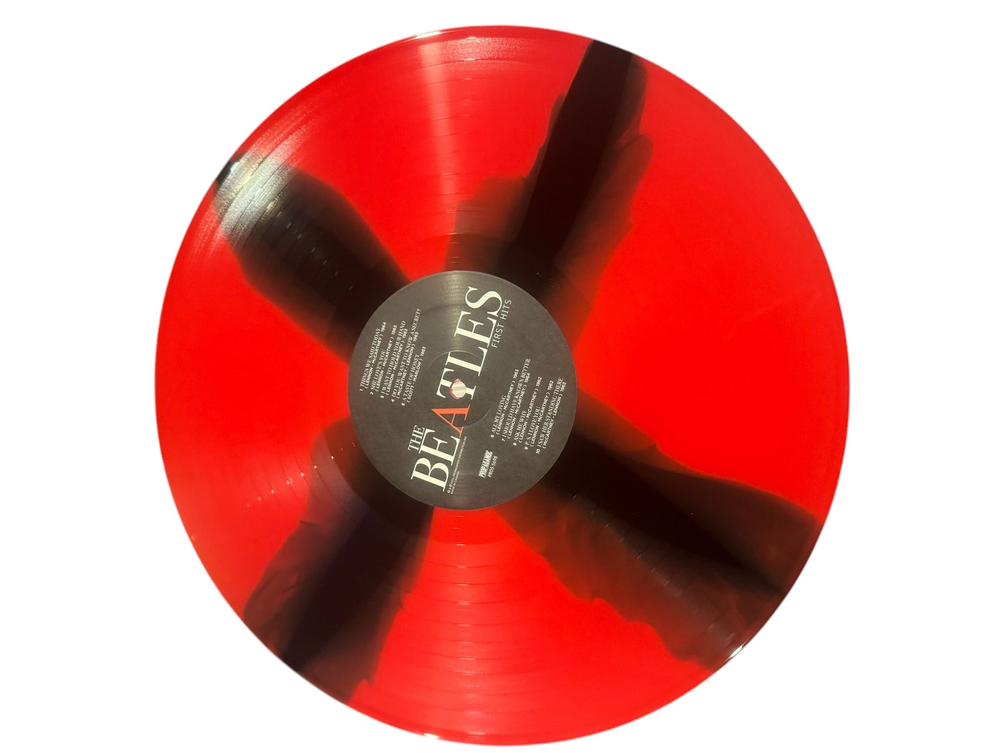 The Beatles / First Hits - LP Funky Black & Red