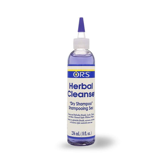 ORS Classics Shampooing sec détoxifiant aux plantes pour les cheveux et le cuir chevelu 236 ml