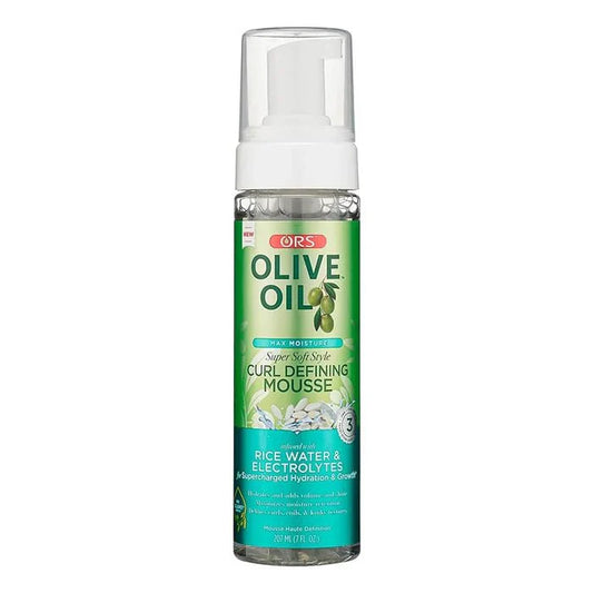 ORS CURL DEFINING MOUSSE RICE WATER & ELECTROLYTES 7OZ