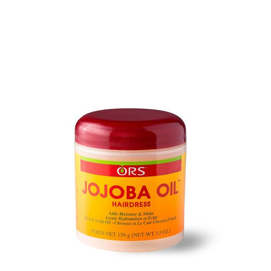 ORS Jojoba Oil Hairdress adds Moisture & Shine 5.5 OZ