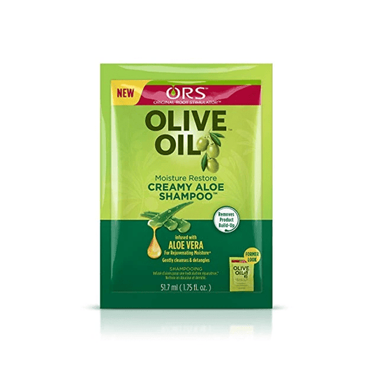 ORS MOISTURE RESTORE CREAMY ALOE SHAMPOO PCKT 1.75OZ