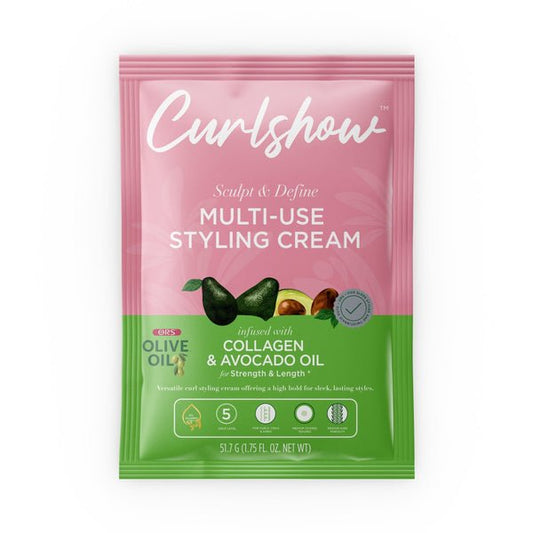 ORS CURLSHOW SCULPT & DEFINE MULTI-USE STYLING CREAM PCKT 1.75OZ