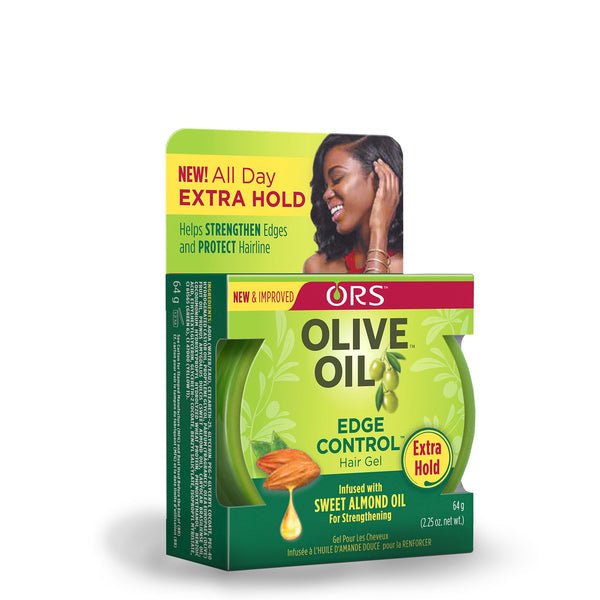 Gel Fixateur de Bords à l'Huile d'Olive ORS 2,2 oz