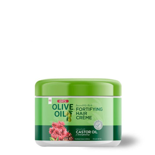 Crème coiffante fortifiante à l'huile d'olive ORS 227g