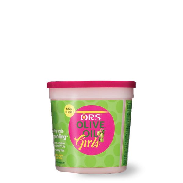 CRÈME COIFFANTE FILLE HUILE D'OLIVE ORS STYLE SAIN 13 OZ