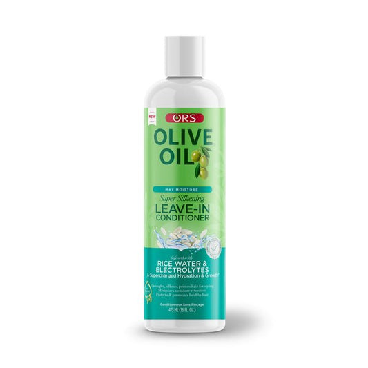 ORS Olive Oil Max Moisture Super Silkening Leave-In Conditioner 16OZ