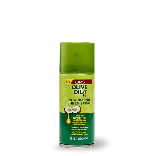 ORS OLIVE OIL COCONUT INFUSED NOURISHING SHEEN SPRAY 2OZ