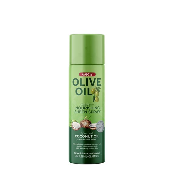 Vaporisateur de brillance nourrissant ORS à l'huile d'olive et à l'huile de noix de coco 295 ml