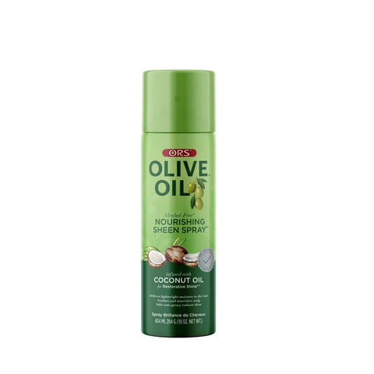 ORS Olive Oil Nourishing Sheen Spray infused with Coconut Oil 10 oz