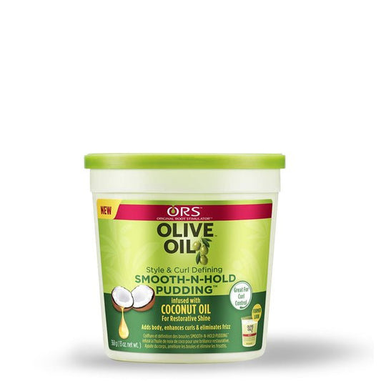 ORS Olive Oil Style and Curl Smooth-N-Hold Pudding 13 oz