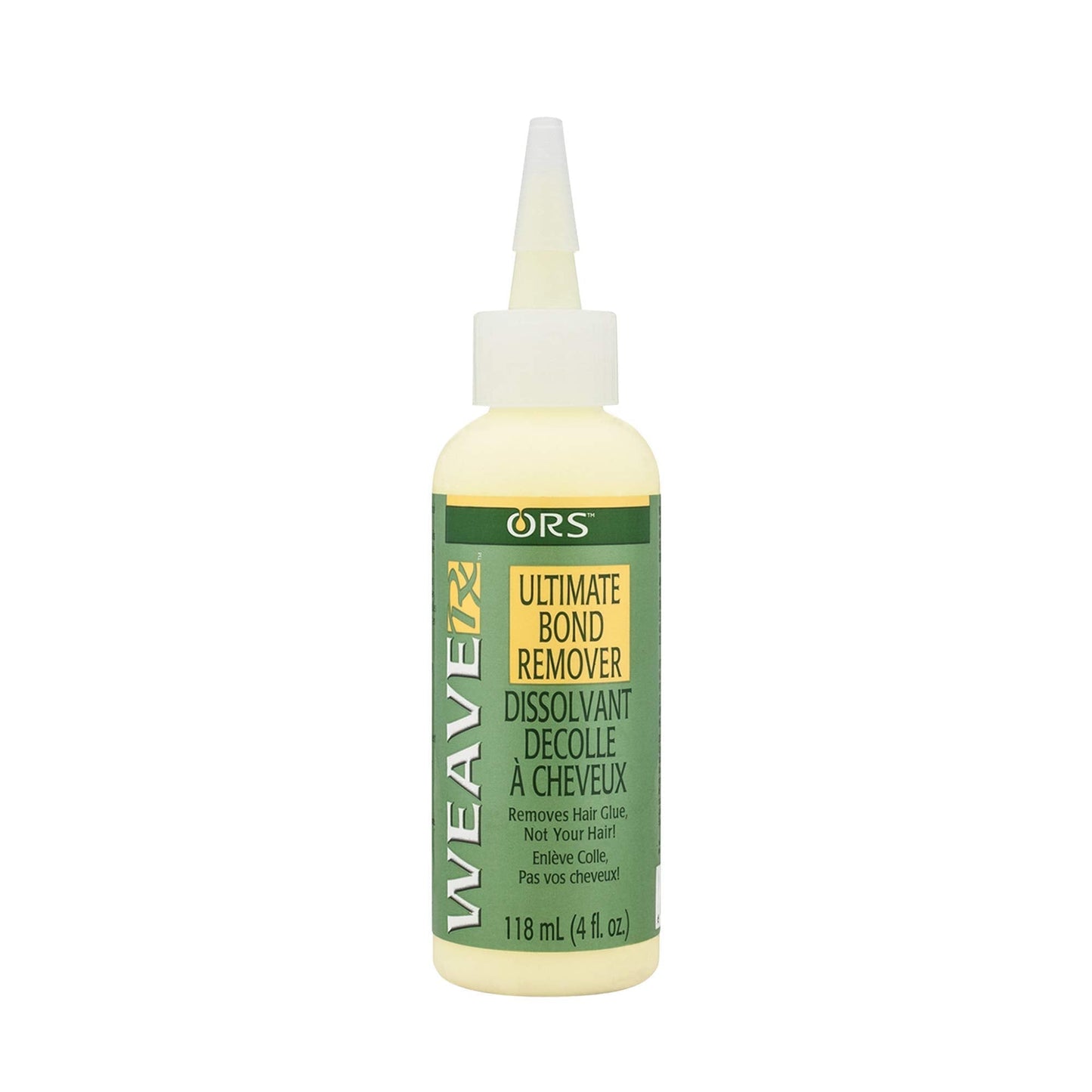 ORS DISSOLVANT DE COLLE ULTIME 4 OZ ET SHAMPOOING NETTOYANT PROFOND 1 OZ