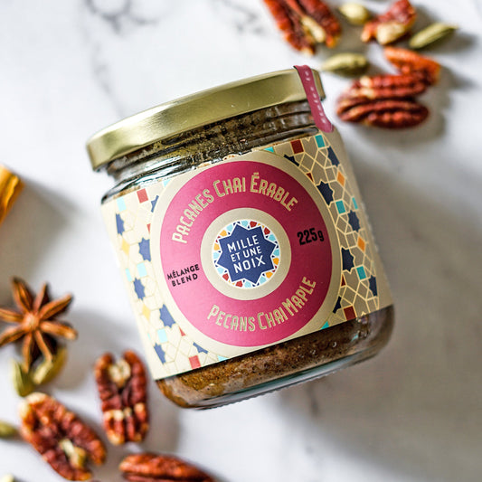 Maple Pecan Chai Butter*