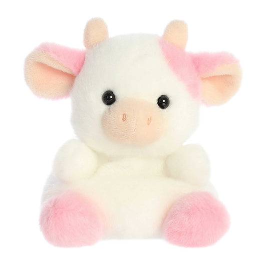 Palm Pals - Belle Strawberry Cow 5" Plush