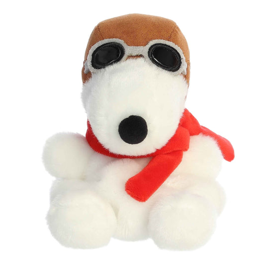 Palm Pals - Peanuts Snoopy Flying Ace 5" Plush