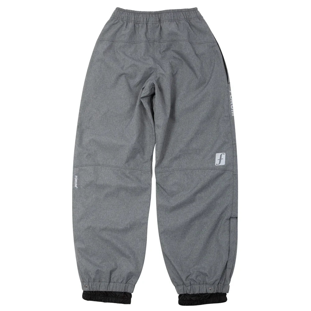 Forum Riding Park Pants - Black Denim