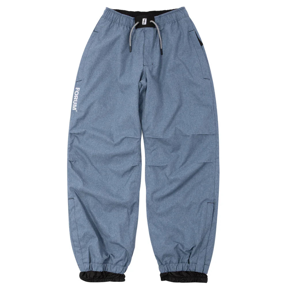 Forum Riding Park Pants - Blue Denim