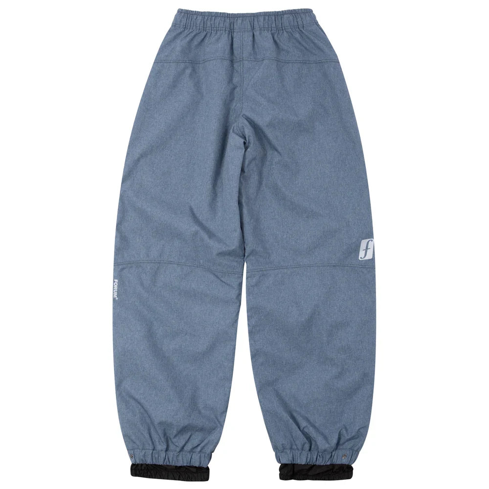 Forum Riding Park Pants - Blue Denim