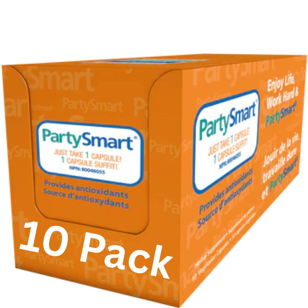 Himalaya PARTY SMART (10 Caps), 10 Nights of Partying Hard