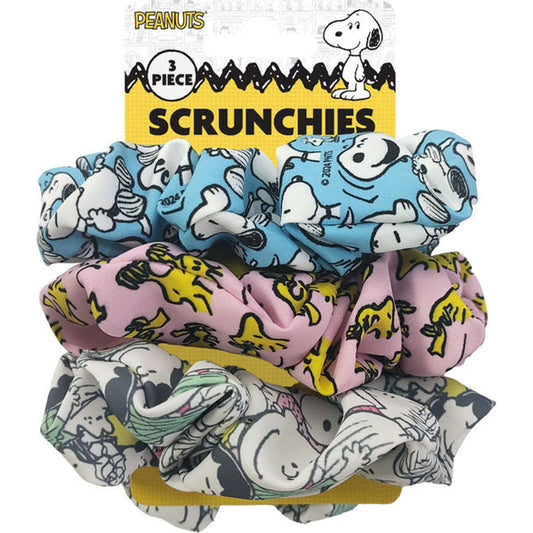 Peanuts 3pk Scrunchies