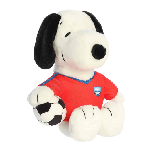 Peanuts - Soccer Snoopy 8" Plush