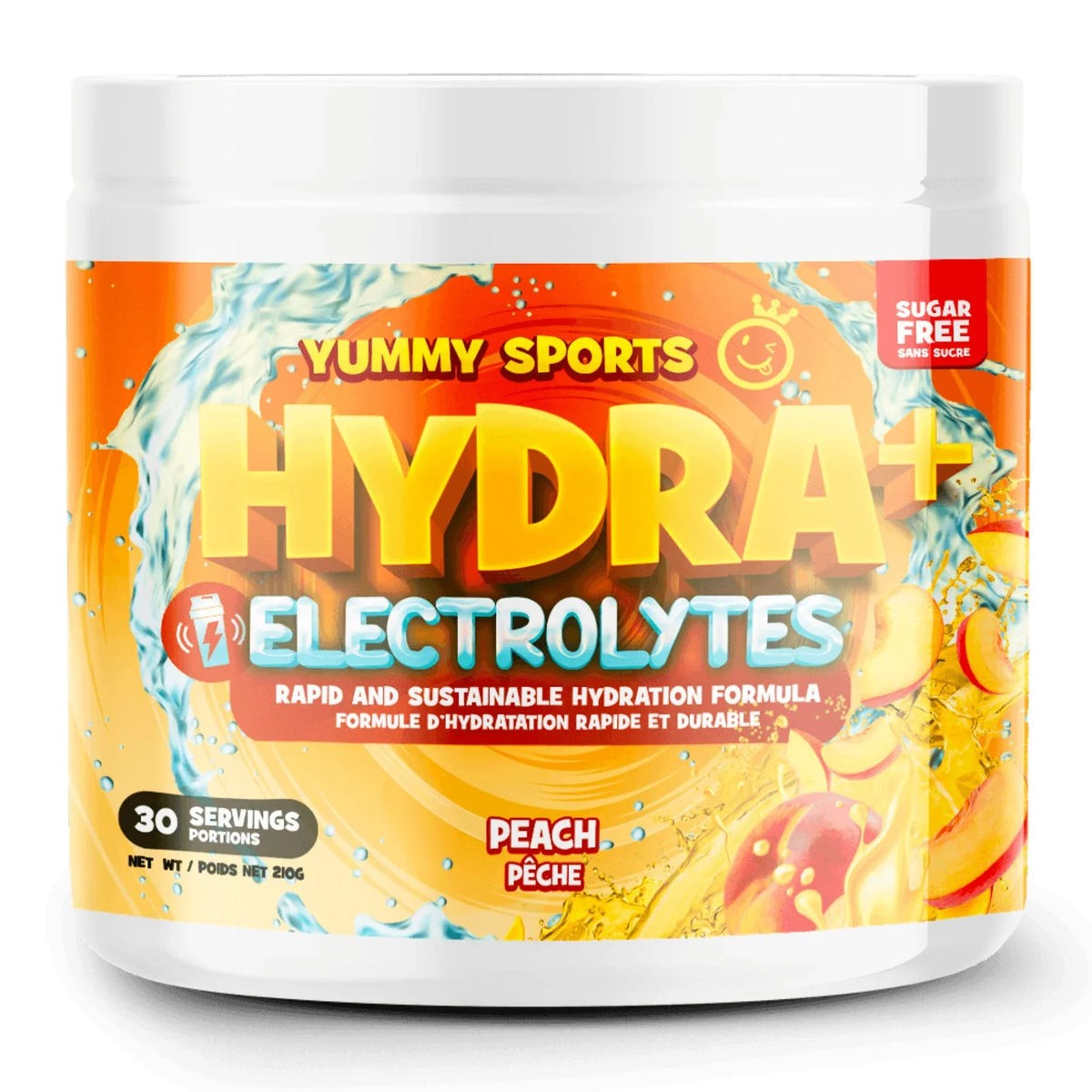 Hydra+ Electrolytes