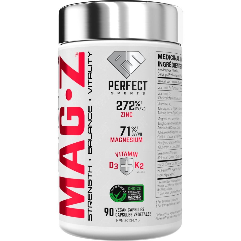Perfect Sports ULTRA MAG-Z, 90 VCaps