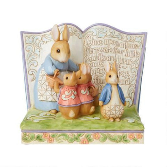 Livre d'histoires Pierre Lapin Jim Shore