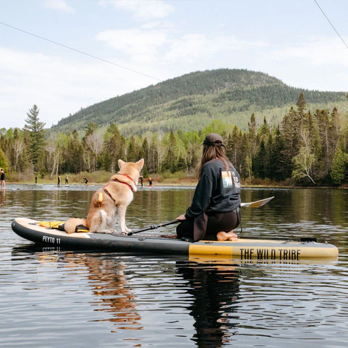 Peyto 11' - Inflatable Paddleboard
