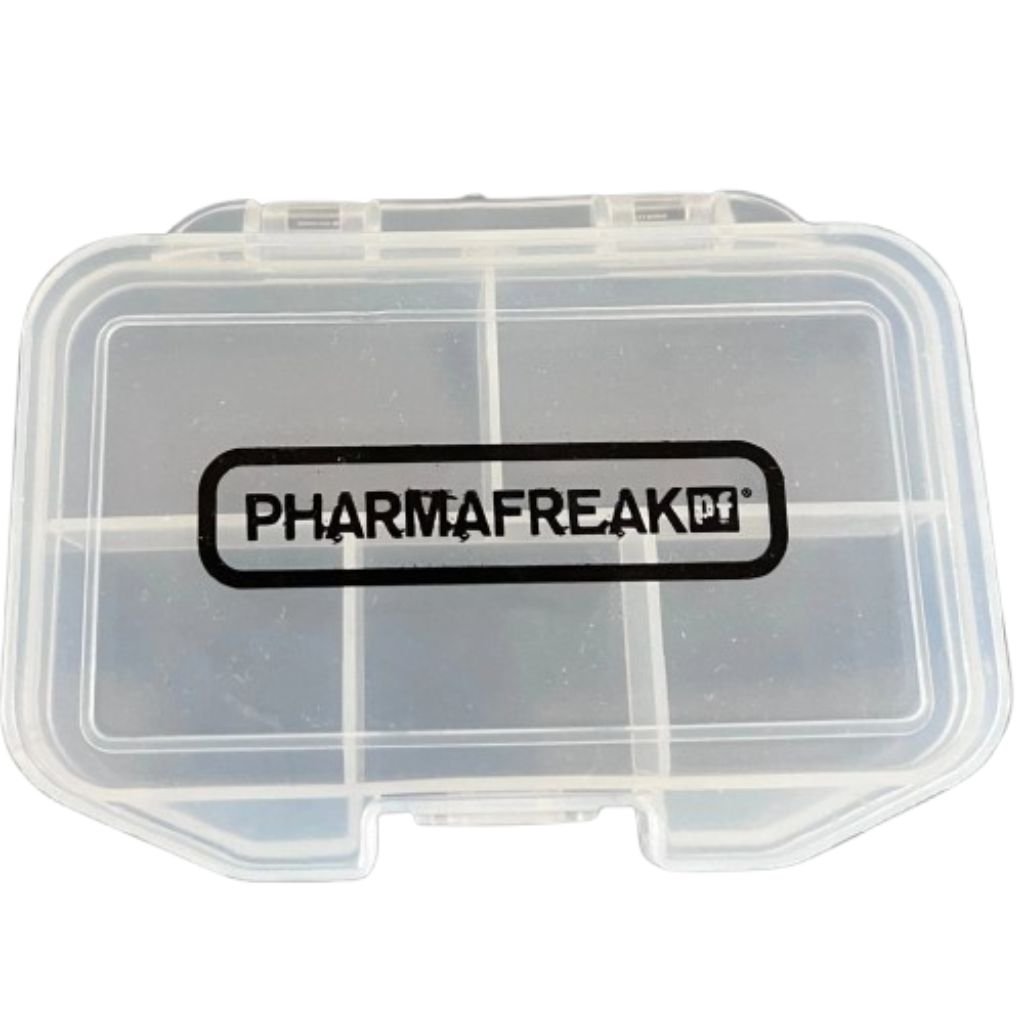 PharmaFreak PILL CASE, 5 Compartments