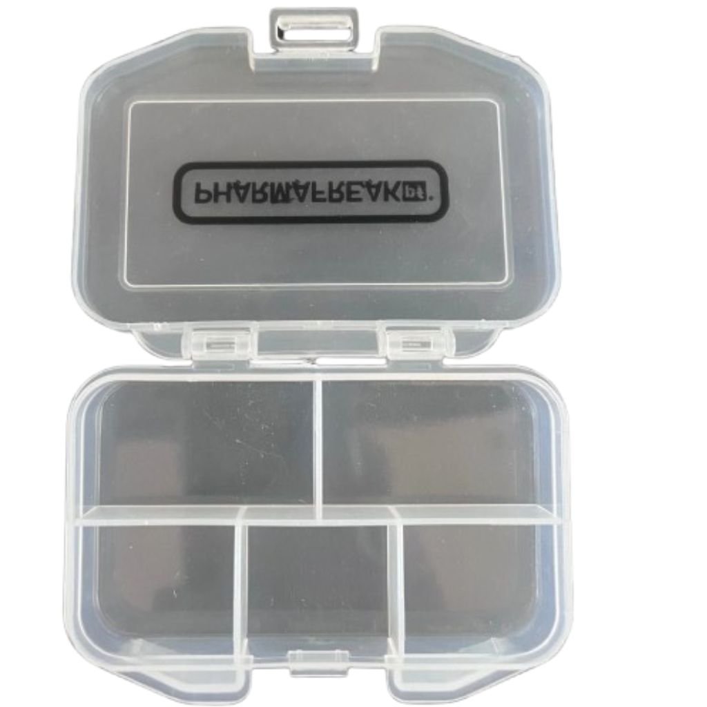 PharmaFreak PILL CASE, 5 Compartments