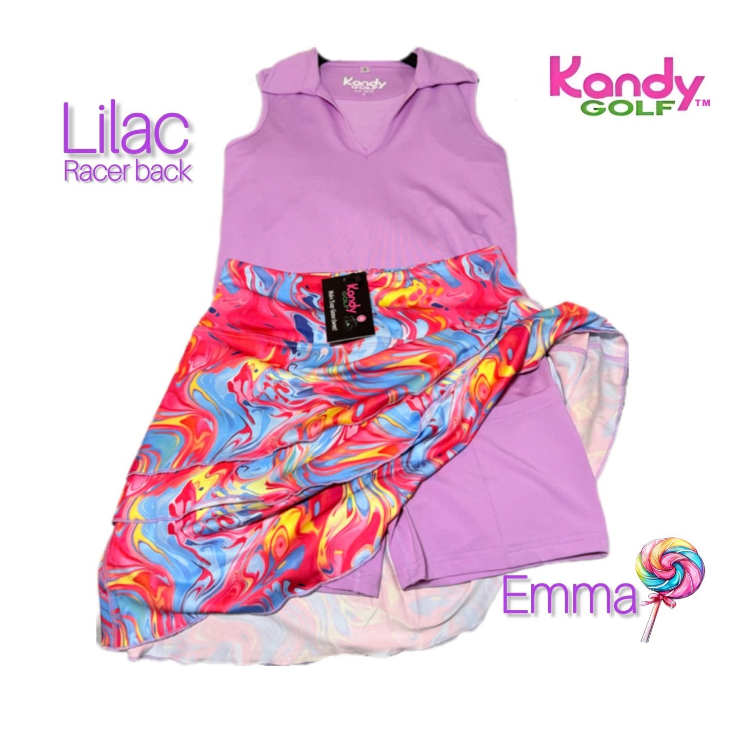Jupes-culottes de golf et de pickleball triple couche 2026